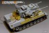 Voyager Model PE35841 Modern German Gepard A2 SPAAG Basic For TAKOM 2044 1/35